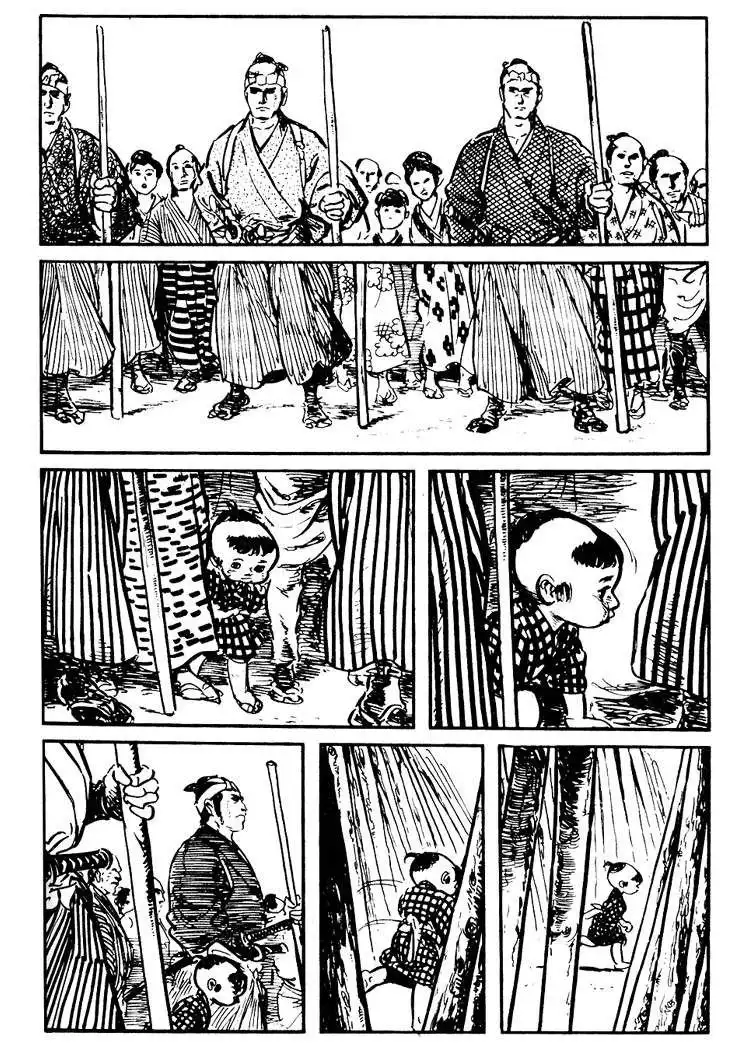 Lone Wolf and Cub Chapter 35 18